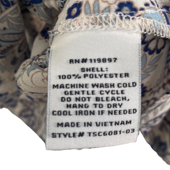 🆕Eclair Floral Print Blouse NWT - Picture 7 of 10